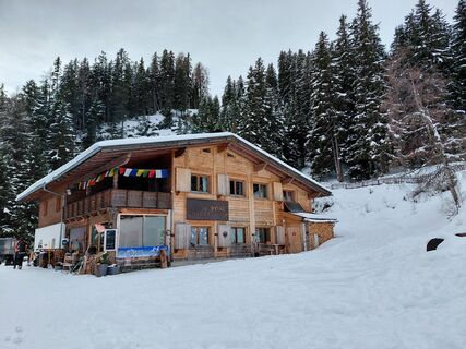 Photo de Sabine Steuxner le long du parcours