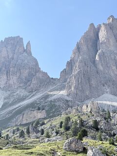 Foto de michele angelini a lo largo del recorrido
