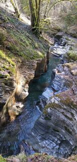 Photo de Wolfgang Suschnig le long du parcours