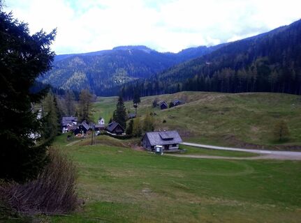 Auf der Seebergalm