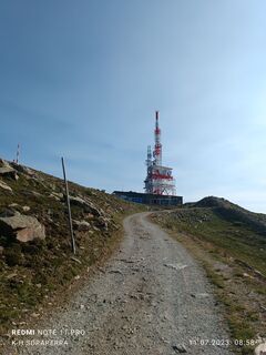 Foto von Karl-Heinz entlang der Tour