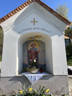 Foto von Bernhard Koller entlang der Tour