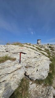 Photo de Klementina Gartner le long du parcours
