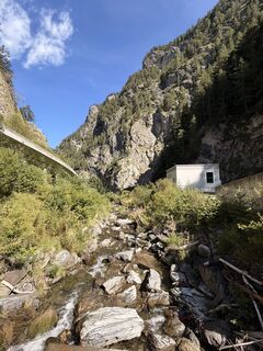 Foto von Susan Liers entlang der Tour