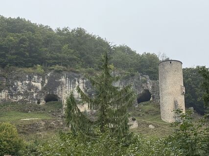 Foto de Norbert Herbig a lo largo del recorrido