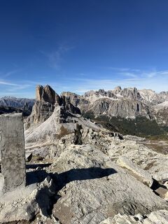 Foto von Agnese Martinelli entlang der Tour