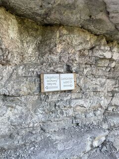 Foto von tobias entlang der Tour