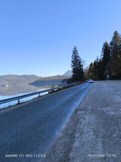 Foto von Karl-Heinz entlang der Tour