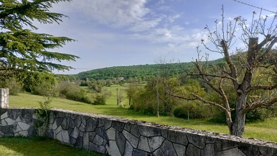 Foto von Michele Zollia entlang der Tour