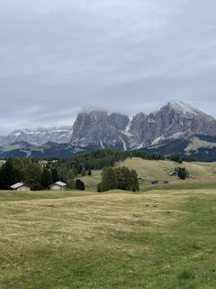 Zdjęcie z DolomitiMike wzdłuż trasy