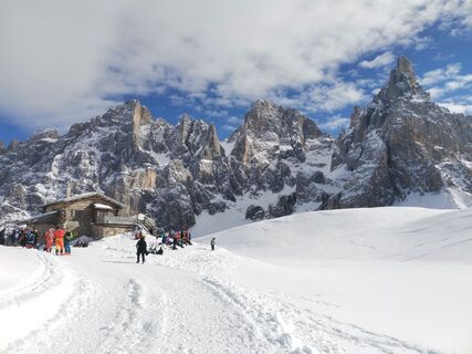 Foto von Gabriele Resmini entlang der Tour