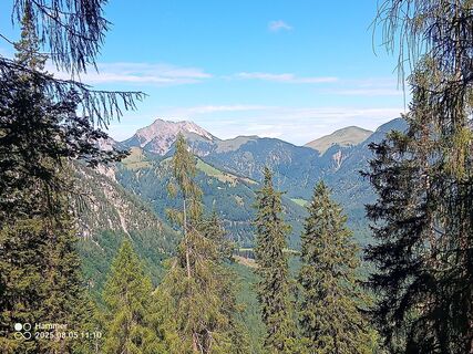 Foto de Rafael a lo largo del recorrido