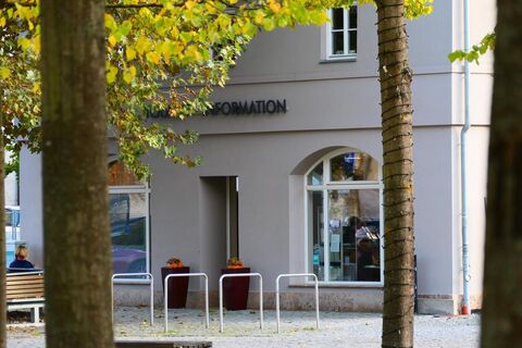 Tourist-Information Meiningen Außenansicht