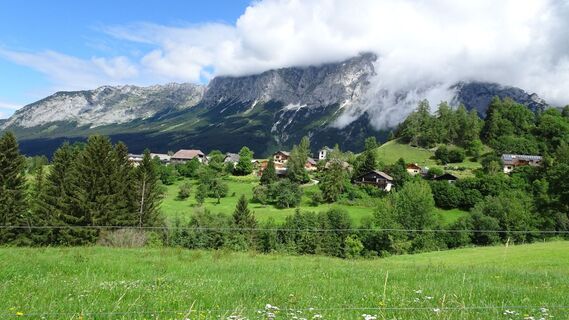 Blick auf den Gritschenberg
