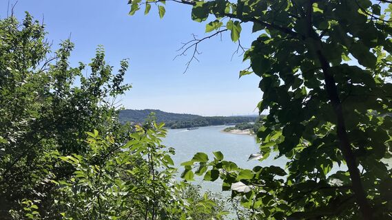 Foto von Christian Kakuska entlang der Tour