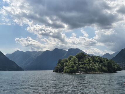 Foto de Francesca Semeraro a lo largo del recorrido