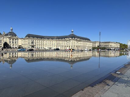 Foto von Chris entlang der Tour