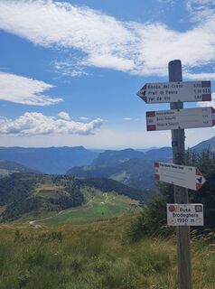 Foto von Luca Nicoli entlang der Tour