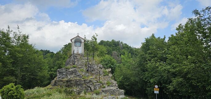 Photo de Nico le long du parcours