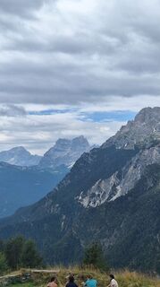 Foto von Paola Osti entlang der Tour