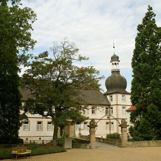 Das Schloss Sternberg ist eines der bedeutendsten Barockbauwerke Nordfrankens.