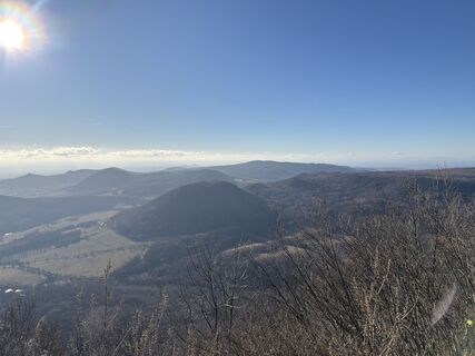 Foto von Steffen Kiesel entlang der Tour