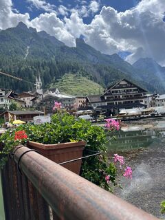 Foto de Stefan Otto a lo largo del recorrido
