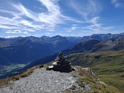 Photo de Michael Putz le long du parcours