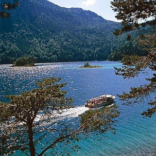 Eibsee mit Reserl