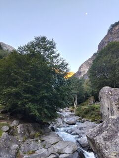 Foto von Daniele Berini entlang der Tour