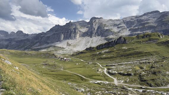 Foto von Felix Schmidt entlang der Tour