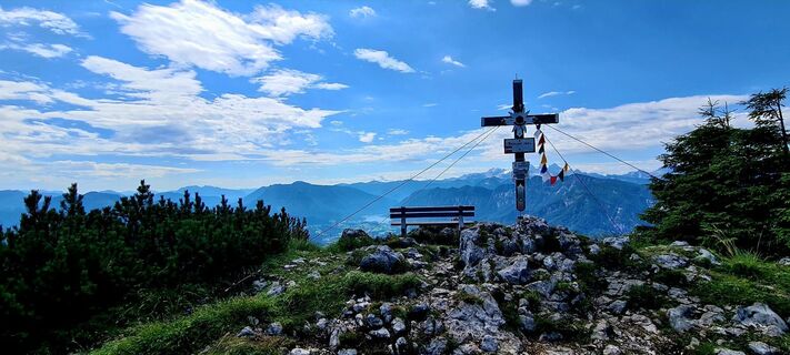 Fotografia z Petra Scherrer na trase
