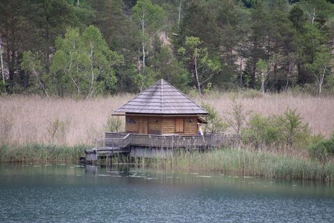 Presseggersee, Kärnten/Österreich