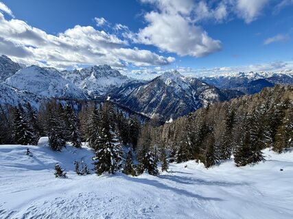 Foto von Marko Zupan entlang der Tour