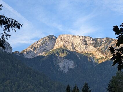Foto von Anne be entlang der Tour