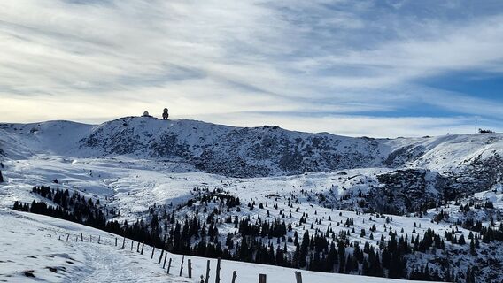 Fotografie z Heide Baumgartner na trase
