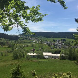 Blick auf Scheibe-Alsbach
