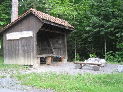 Feuerstelle Kessiloch