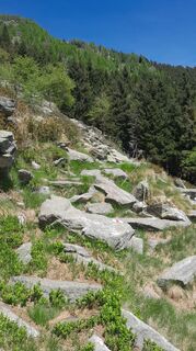 Fotografia z Sergio Fontana na trase