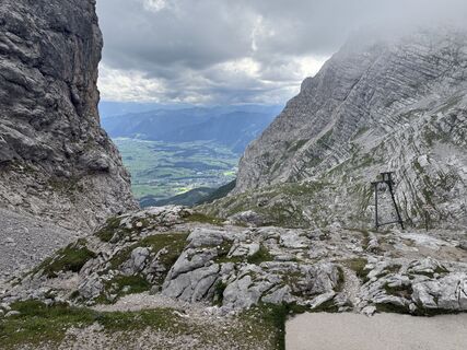 Foto de Nenad Lukic a lo largo del recorrido