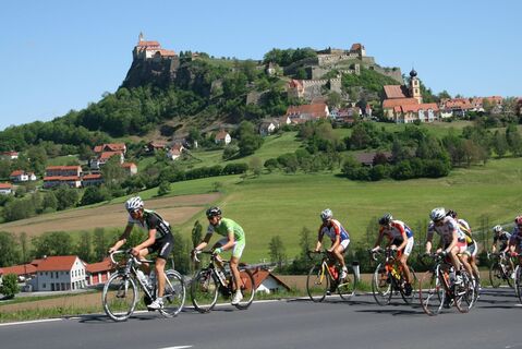 Die 4 Elemente Tour führt auch an der Riegersburg vorbei