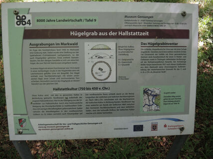 Informationstafeln