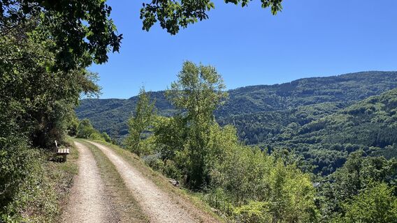 Foto fra Christian Kakuska undervejs på turen