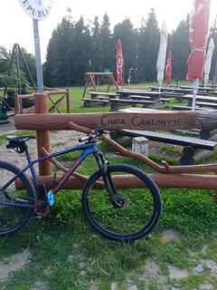 Foto von Michael Labaj entlang der Tour