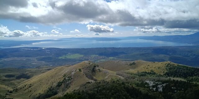 Fotografia z Davor Puklin na trase