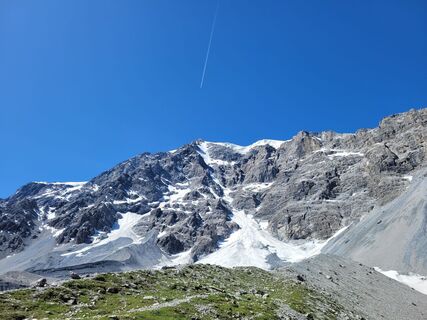 Foto von Gianni Varutti entlang der Tour