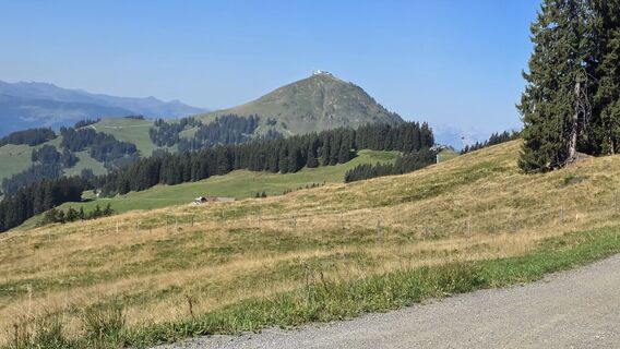 Photo de Thomas Edenhauser le long du parcours