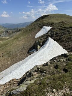 Foto von Hannes Gelter entlang der Tour