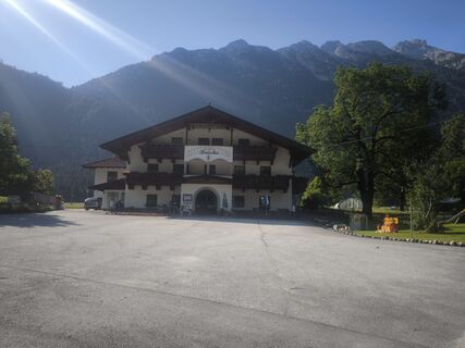 Foto von Karl-Heinz entlang der Tour