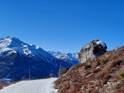 Foto de Sabine Steuxner a lo largo del recorrido